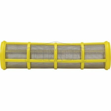 DIXON Replacement Screen, For Use with 59-005 Y Line Strainers, 304 SS, Domestic G3225-00
